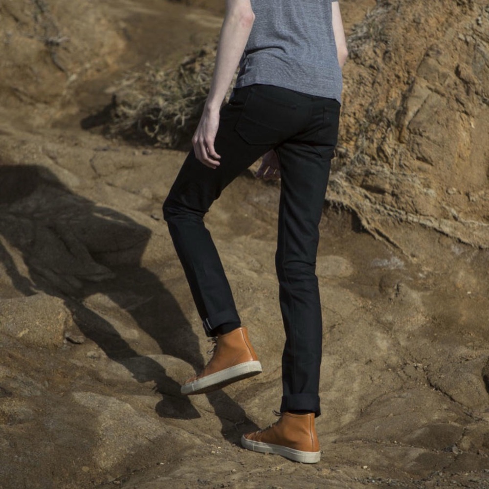 Gustin Blackxblack Stretch Skinny